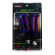 Σετ 2τμχ Φλας LED Μοτοσυκλέτας 12V 10mm με Διπλό Φωτισμό SY-MTZXD0120 – Κόκκινο, Πορτοκαλί - OEM