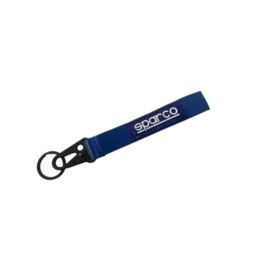 ΥΦΑΣΜΑΤΙΝΟ ΜΠΡΕΛΟΚ ΜΕ ΚΛΙΠ SPARCO - ΜΠΛΕ - OEM 
