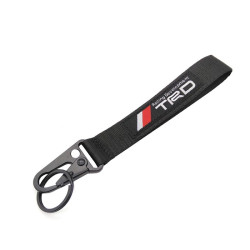 ΥΦΑΣΜΑΤΙΝΟ ΜΠΡΕΛΟΚ ΜΕ ΚΛΙΠ TRD RACING DEVELOPMENT - ΜΑΥΡΟ - OEM