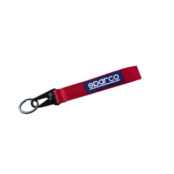 ΥΦΑΣΜΑΤΙΝΟ ΜΠΡΕΛΟΚ ΜΕ ΚΛΙΠ SPARCO - ΚΟΚΚΙΝΟ - OEM
