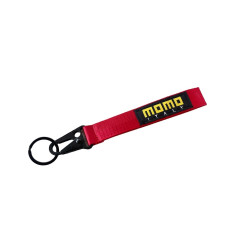 ΥΦΑΣΜΑΤΙΝΟ ΜΠΡΕΛΟΚ ΜΕ ΚΛΙΠ MOMO - ΚΟΚΚΙΝΟ - OEM
