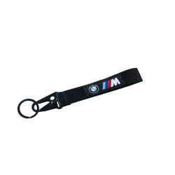 ΥΦΑΣΜΑΤΙΝΟ ΜΠΡΕΛΟΚ ΜΕ ΚΛΙΠ BMW ΣΕΙΡΑ M - ΜΑΥΡΟ - OEM