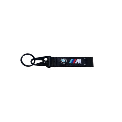 ΥΦΑΣΜΑΤΙΝΟ ΜΠΡΕΛΟΚ ΜΕ ΚΛΙΠ BMW ΣΕΙΡΑ M - ΜΑΥΡΟ - OEM