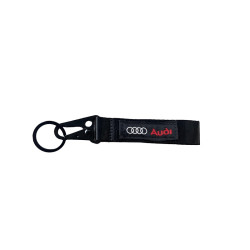ΥΦΑΣΜΑΤΙΝΟ ΜΠΡΕΛΟΚ ΜΕ ΚΛΙΠ AUDI - ΜΑΥΡΟ - OEM