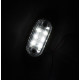 Φώτα όγκου LED αδιάβροχα με 6 SMD 24V 2W για φορτηγό/τρέιλερ ψυχρό λευκό 6000K IP66 2 τεμάχια - OEM