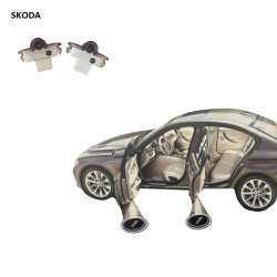 Projector Προβολέας Πόρτας-Εδάφους – SKODA