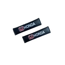 Μαξιλαράκια Ζώνης Carbon HONDA Σετ Χρώμα Μαύρο - ΟΕΜ