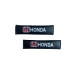 Μαξιλαράκια Ζώνης Carbon HONDA Σετ Χρώμα Μαύρο - ΟΕΜ