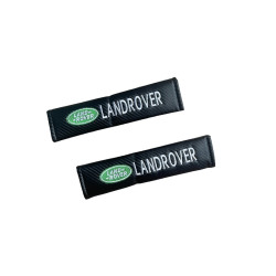 Μαξιλαράκια Ζώνης Carbon LANDROVER Σετ Χρώμα Μαύρο - ΟΕΜ