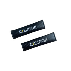 Μαξιλαράκια Ζώνης Carbon SMART Σετ Χρώμα Μαύρο - ΟΕΜ