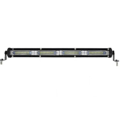 LED Αδιάβροχη Μπάρα Αλουμινίου 12V-24V 108W 36 SMD IP68 4650LM 6000K OYQP-0050