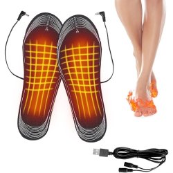 Ηλεκτρική θερμαινόμενη σόλα παπουτσιών Winter Electric Heated Insoles OEM