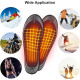 Ηλεκτρική θερμαινόμενη σόλα παπουτσιών Winter Electric Heated Insoles OEM