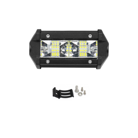 Μπάρα Αλουμινίου 12V-24V 36W 12 SMD IP68 2880LM 6000K OYQP-0003