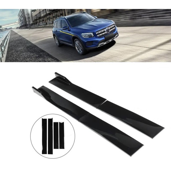 Universal Πλαινά Spoiler για όλα τα Αυτοκινήτα 1.40cm - ΟΕΜ
