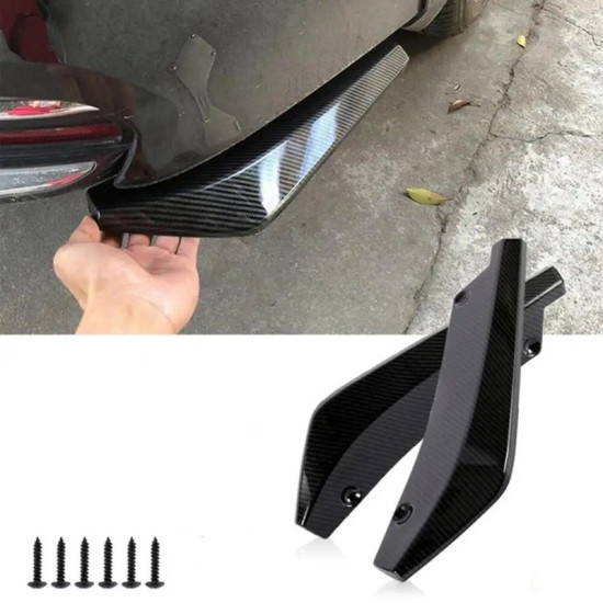 Πίσω αεροτομή αυτοκινήτου Universal 44cm Carbon - ΟΕΜ