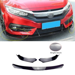 Μπροστινός Προφυλακτήρας Αυτοκινήτου Lip Extension Spoiler 1,20 Μαύρο Γυαλιστερό - ΟΕΜ