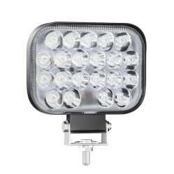 Προβολέας εργασίας Αλουμινίου LED 63 Watt με 2 σκάλες Led 12-24V