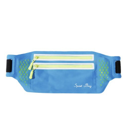 Αθλητικό Τσαντάκι Μέσης Universal Sport Expandable Running Phone Belt  - Μπλε