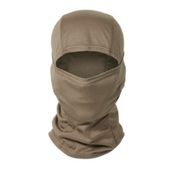 Αναπνεόμενη Ελαστική Balaclava One Size με επένδυση / Μπεζ  OEM.