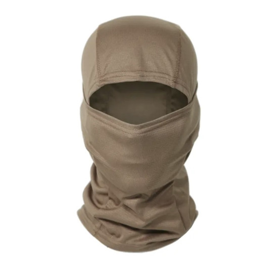 Αναπνεόμενη Ελαστική Balaclava One Size με επένδυση / Μπεζ  OEM.