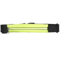 Αθλητικό Τσαντάκι Μέσης Universal Sport Expandable Running Phone Belt  - Κίτρινο