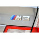 Αυτοκόλλητο μεταλλικό σήμα αυτοκινήτου BMW 3 - 2 τεμάχια XW-23