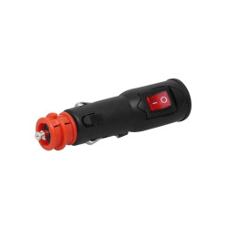 Φις Αναπτήρα Αρσενικό Με Διακόπτη 12/24 Volt MAXEED