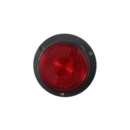 LED Πλευρικά Φώτα Όγκου Φορτηγών BULLET IP66 12/24 Volt Κόκκινο ΟΕΜ