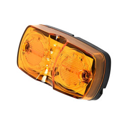 Φώτα όγκου φορτηγού - αυτοκινήτου 12V/24V LED Πορτοκαλί ΟΕΜ