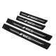 Διακοσμητικά Εσωτερικά Μασπιέ Πόρτας Carbon Look Sparco Italy Αυτοκόλλητα 4 Τεμάχια