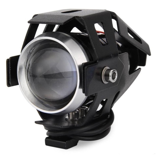 Ζευγάρι U5 Μοτοσικλέτας 12V LED λέιζερ Cannon και ΔΩΡΟ διακόπτης – ΜΑΥΡΟ ΟΕΜ