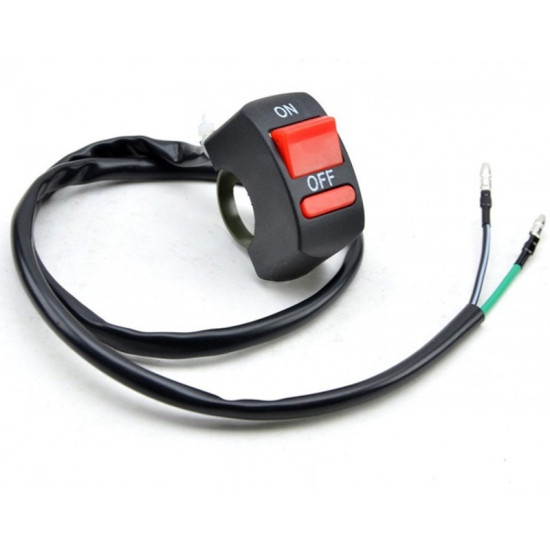 Ζευγάρι U5 Μοτοσικλέτας 12V LED λέιζερ Cannon και ΔΩΡΟ διακόπτης – ΜΑΥΡΟ ΟΕΜ