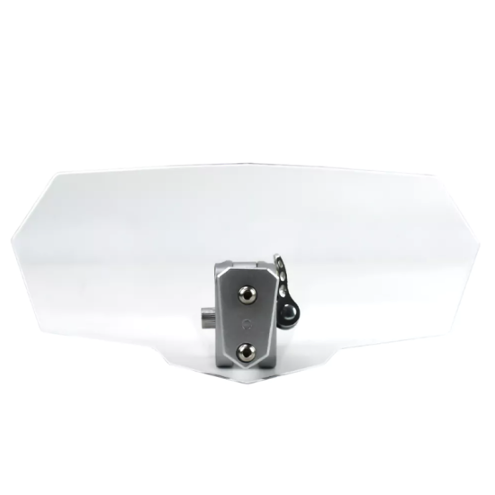 Universal Προέκταση Ζελατίνας Μοτοσικλέτας 12.5cm G116 – Διάφανο OEM
