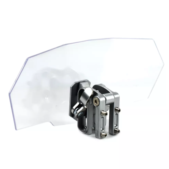 Universal Προέκταση Ζελατίνας Μοτοσικλέτας 12.5cm G116 – Διάφανο OEM