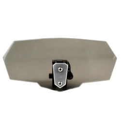 Universal Προέκταση Ζελατίνας Μοτοσικλέτας 12.5cm G116 – Φιμέ OEM