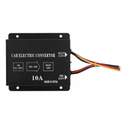 Converter Μετατροπέας Αυτοκινήτου 24V DC σε 12V DC 10A ΟΕΜ