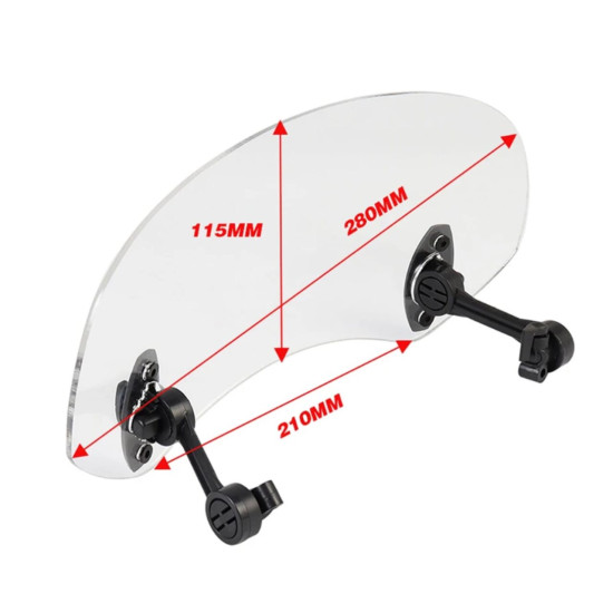 Προέκταση Ζελατίνας Universal Polaris2.2 280mm x 140mm  – ΟΕΜ