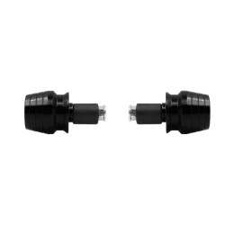 Aντίβαρα τιμονιού μηχανής Φ30 x 35mm W14149 – Motorcycle handlebar plug Μαύρο