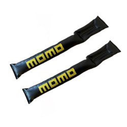 Μαξιλαράκια Κάτω Ζώνης Carbon Momo Σετ Χρώμα Μαύρο – ΟΕΜ