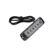 Led strobe slim 18w με 6 led 12/24V – Amber Flash Light Bar Car Πορτοκαλί - ΟΕΜ