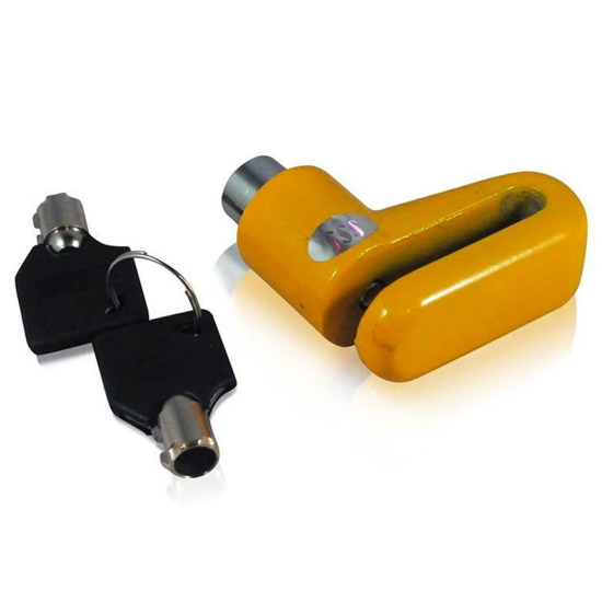 Αντικλεπτικό Δισκόφρενου Moto & Bike Disc Lock Χρωμίου Πορτοκαλί 1 Τεμάχιο - ΟΕΜ