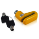Αντικλεπτικό Δισκόφρενου Moto & Bike Disc Lock Χρωμίου Πορτοκαλί 1 Τεμάχιο - ΟΕΜ