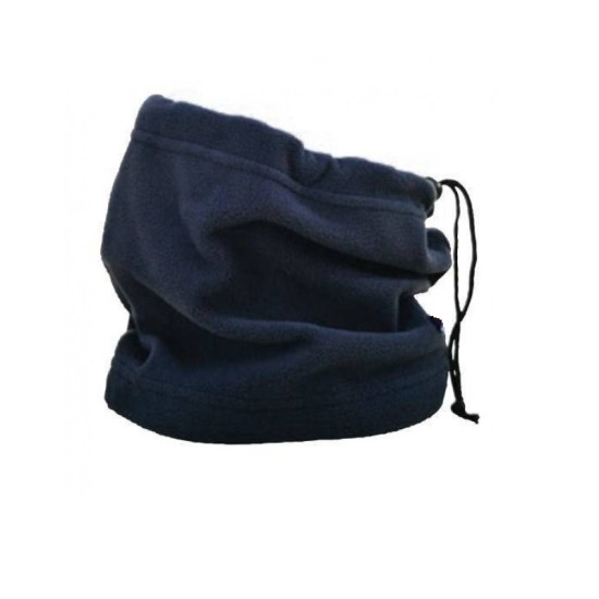 Περιλαίμιο Αναβάτη Μοτοσυκλέτας Fleece Μπλε Χρώμα - ΟΕΜ