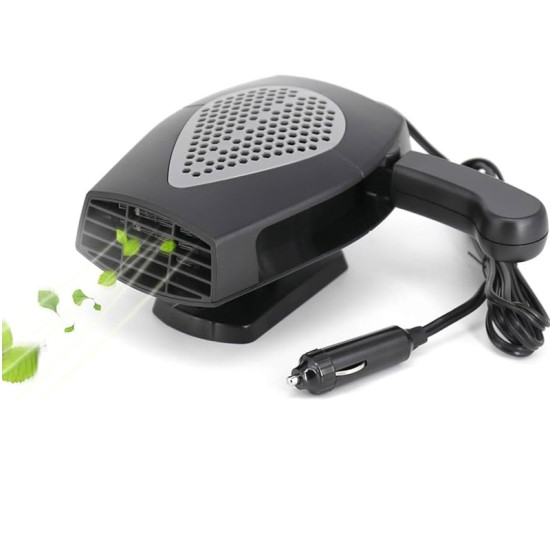 Αερόθερμο αναπτήρα αυτοκινήτου - Auto Heater Fan XF-D5001 150W 12V OEM 