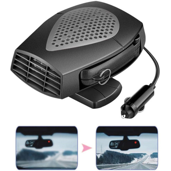 Αερόθερμο αναπτήρα αυτοκινήτου - Auto Heater Fan XF-D5001 150W 12V OEM 