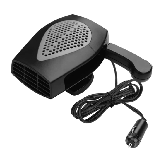 Αερόθερμο αναπτήρα αυτοκινήτου - Auto Heater Fan XF-D5001 150W 12V OEM 