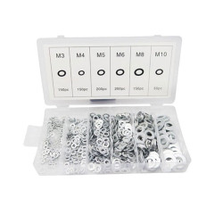 Ροδέλες αλουμινίου – 900pcs Lock washer assortment - OEM