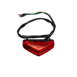 ΦΑΝΑΡΙ ΠΙΣΩ ΜΟΤΟ MAXEED 12V 9LED ΚΟΚΚΙΝΟ 3ΧΡΗΣΕΩΝ (ΘΕΣΕΩΣ/STOP/ΦΩΣ ΠΙΝΑΚΙΔΑΣ)- 1 ΤΕΜ.