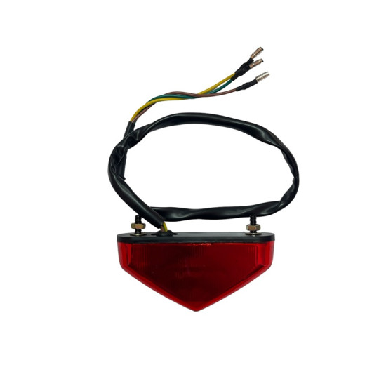 ΦΑΝΑΡΙ ΠΙΣΩ ΜΟΤΟ MAXEED 12V 9LED ΚΟΚΚΙΝΟ 3ΧΡΗΣΕΩΝ (ΘΕΣΕΩΣ/STOP/ΦΩΣ ΠΙΝΑΚΙΔΑΣ)- 1 ΤΕΜ.